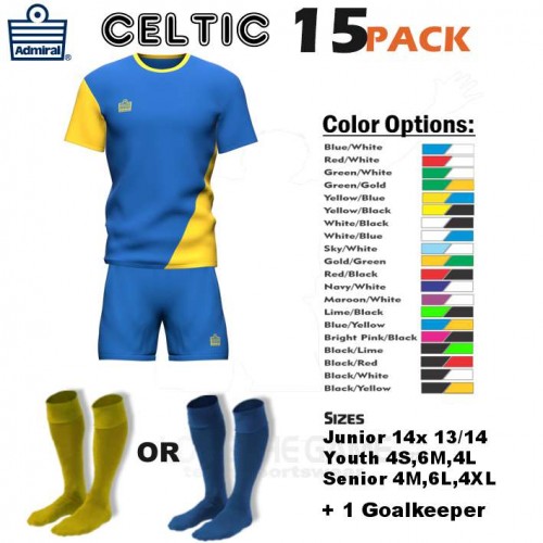 celtic yellow and black kit