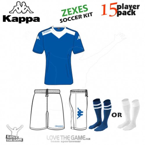 kappa soccer kit