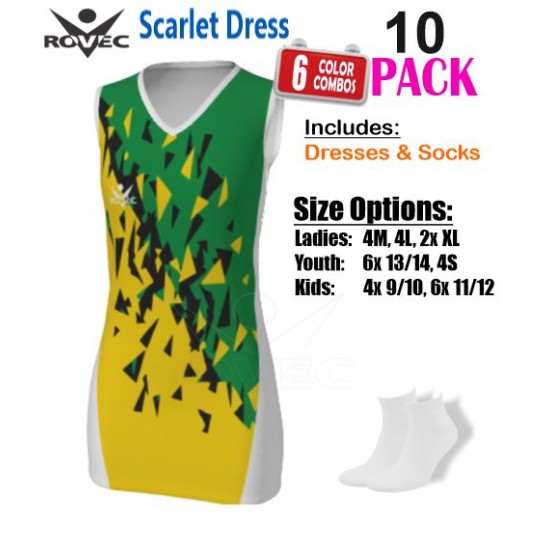 Scarlet Netball Kit