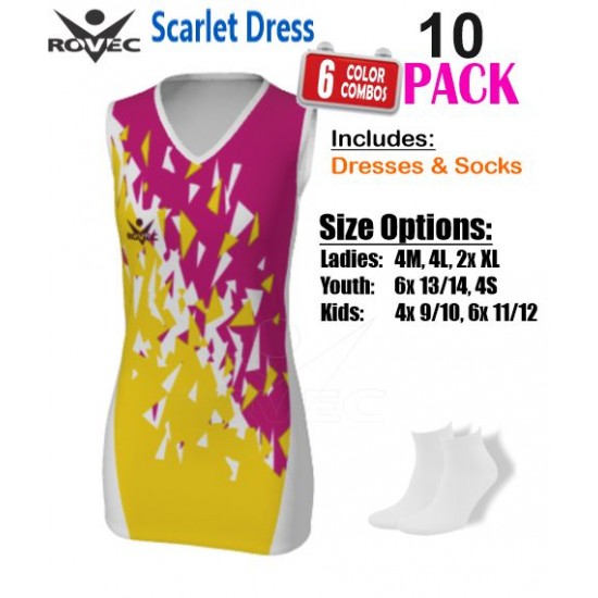 Scarlet Netball Kit