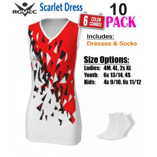 Scarlet Netball Kit