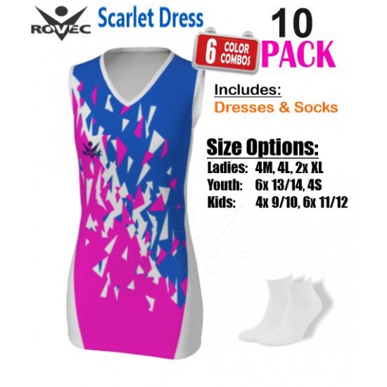 Scarlet Netball Kit