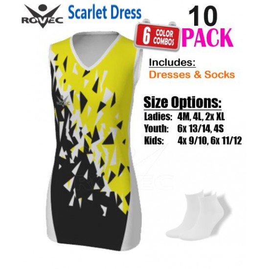 Scarlet Netball Kit