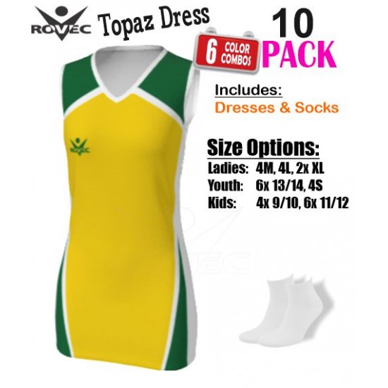 Topaz Netball Kit