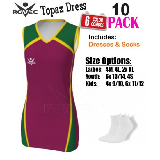 Topaz Netball Kit