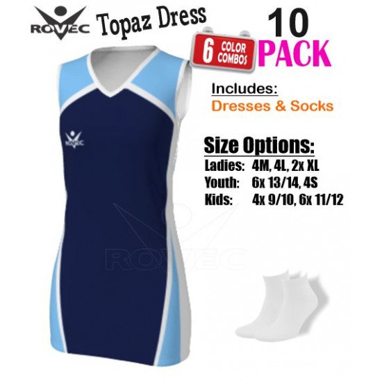 Topaz Netball Kit