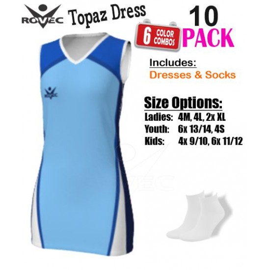 Topaz Netball Kit