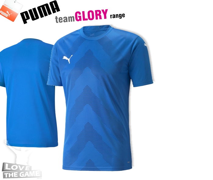 Puma TeamGlory 25 Jersey in Lime - Youth XL