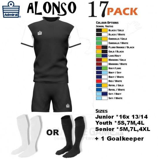 junior soccer kits