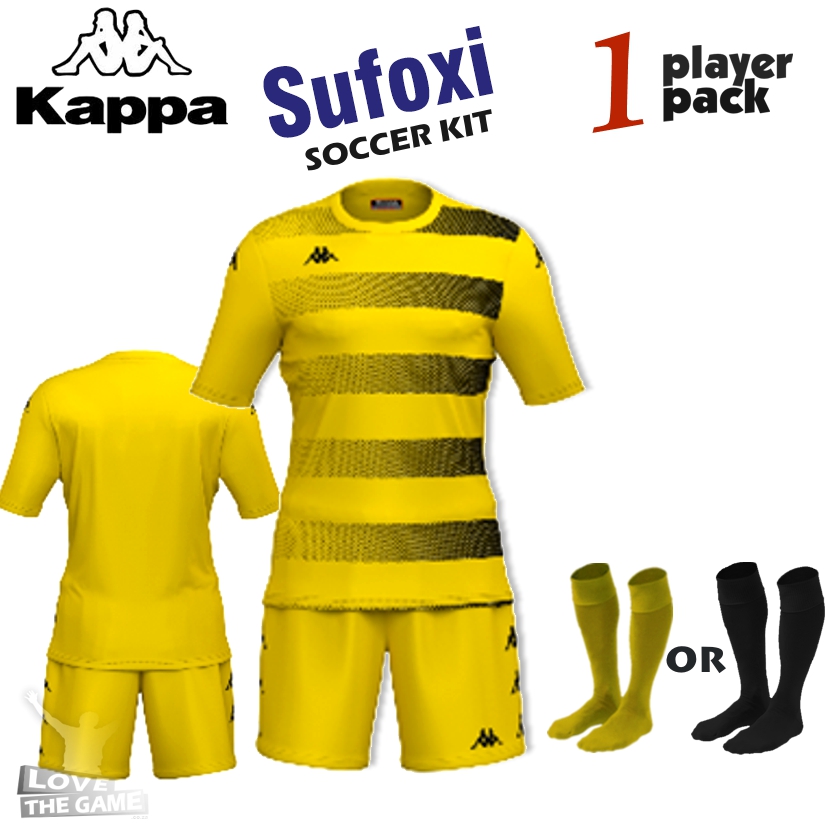 kappa soccer kits