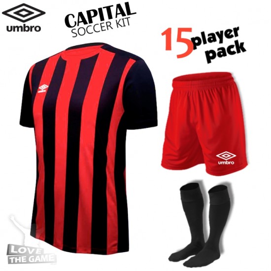 umbro soccer kits